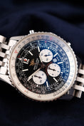 Cargar la imagen en la vista de la galería, Breitling Navitimer A41322 Box + og. Papiere 50th Anniversary Edition, Black Dial
