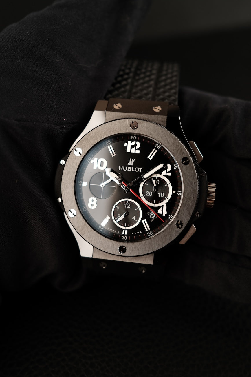 Hublot Big Bang 301.CM.130.RX Box + og. Papiere Original Black Magic German Delivered