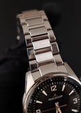 Bild in Galerie-Betrachter laden, Jaeger-LeCoultre Polaris Automatic 841837S Original Papiere Black Dial Top Condition
