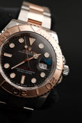 Carica l'immagine nel visualizzatore della galleria, Rolex Yacht-Master 40  126621 Box + og. Papiere Two Tone Rose, Black Dial
