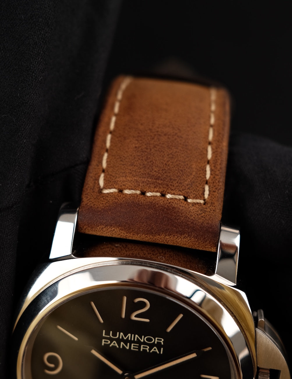 Panerai Luminor Base 8 Giorni PAM00914  Box + og. Papiere 8 Days Power Reserve