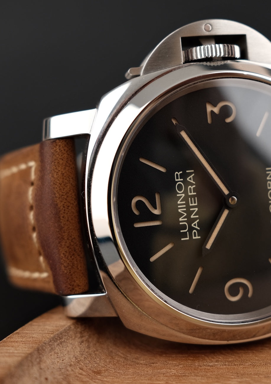 Panerai Luminor Base 8 Giorni PAM00914  Box + og. Papiere 8 Days Power Reserve