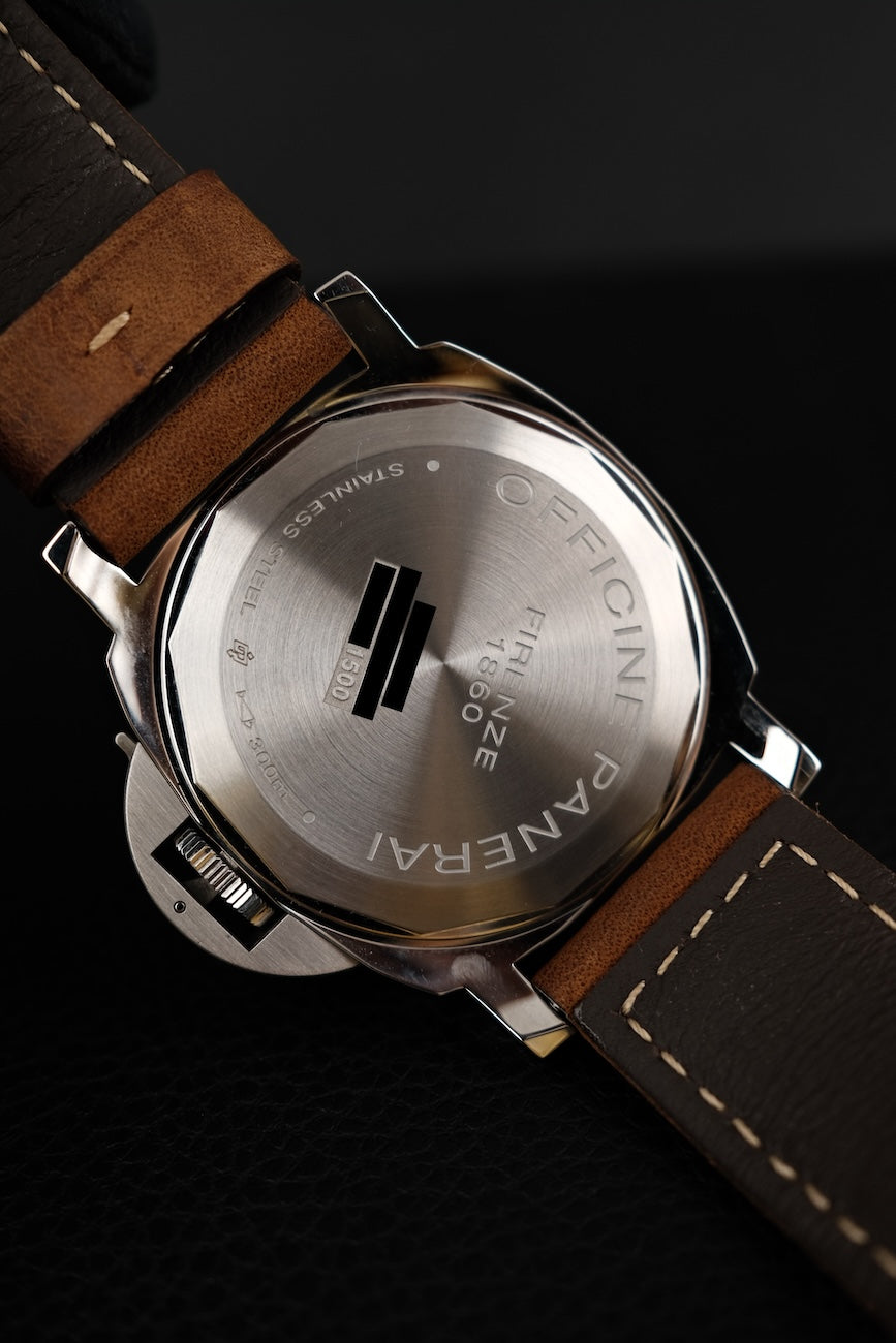 Panerai Luminor Base 8 Giorni PAM00914  Box + og. Papiere 8 Days Power Reserve