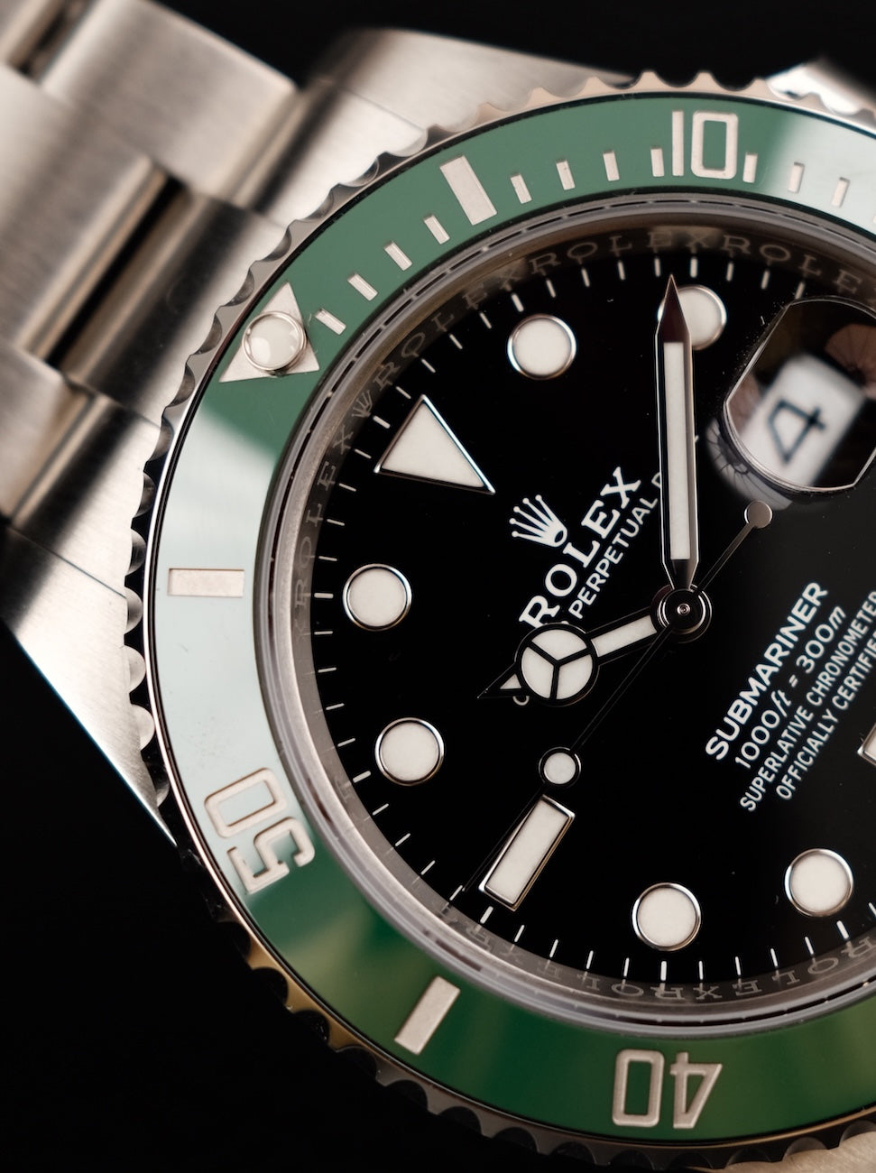 Rolex Submariner Date 126610LV Box + og. Papiere Starbucks  MK1,  NEU