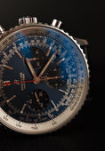 Bild in Galerie-Betrachter laden, Breitling Navitimer 1 B01 Chronograph AB0121211C1P1 Box + og. Papiere blaues Zifferblatt
