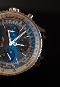 Bild in Galerie-Betrachter laden, Breitling Navitimer 1 B01 Chronograph AB0121211C1P1 Box + og. Papiere blaues Zifferblatt
