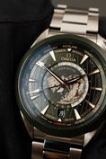 Charger l'image dans la visionneuse de la galerie, Omega Seamaster Aqua Terra World Time 22030432210001 Box + og. Papiere Green Dial, German Delivered
