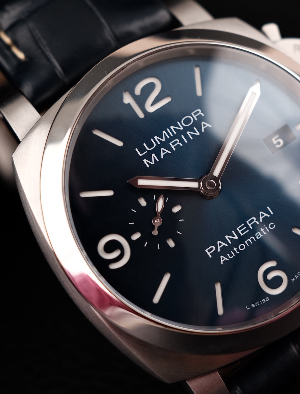 Panerai Luminor Marina PAM01313 Box + og. Papiere