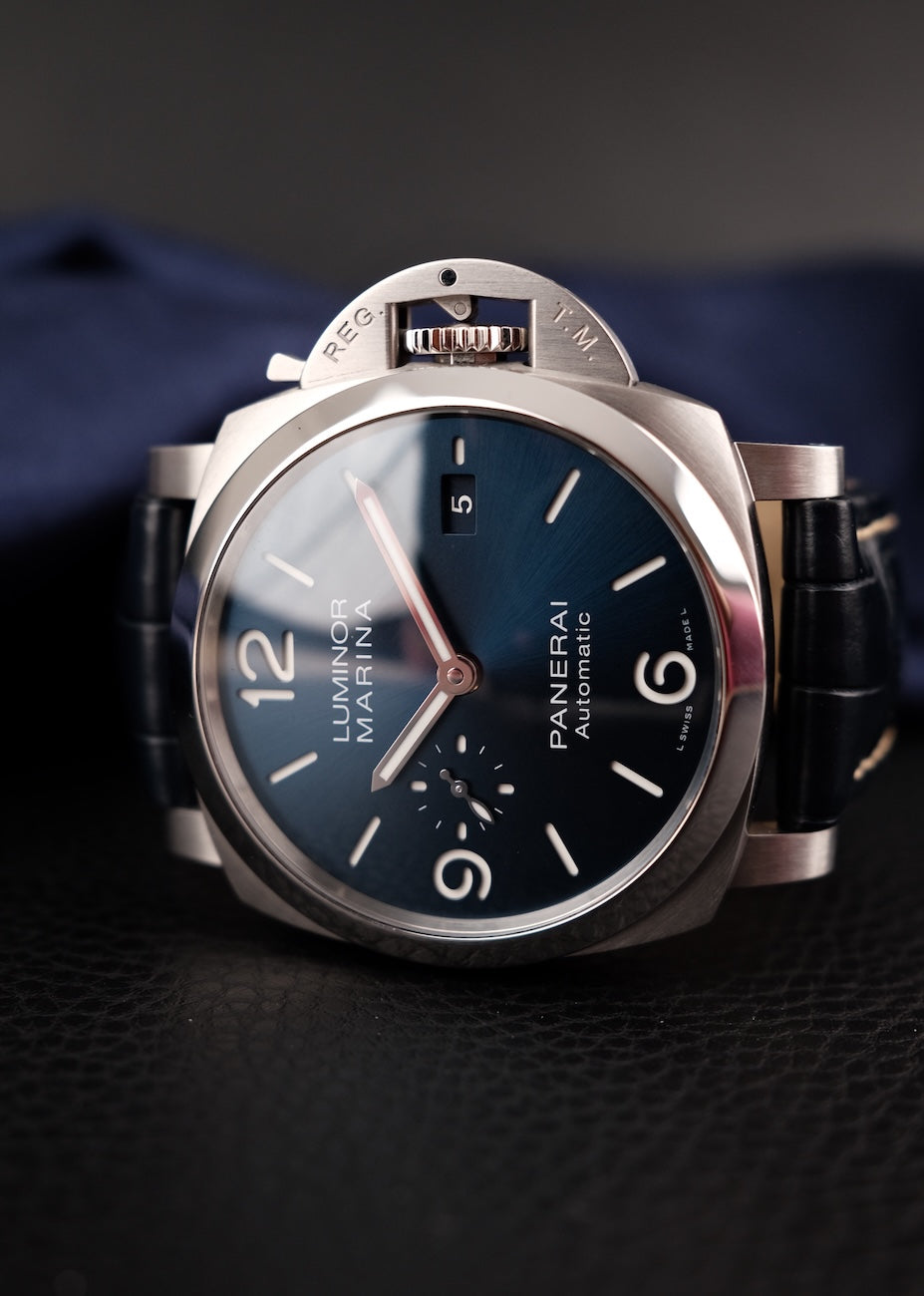 Panerai Luminor Marina PAM01313 Box + og. Papiere