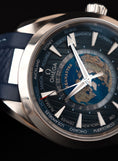 Load image into Gallery viewer, Omega Seamaster Aqua Terra Worldtimer GMT 22012432203001 Box + og. Papiere German Delivered, First Buyer's Invoice
