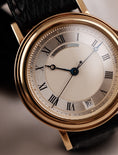 Charger l'image dans la visionneuse de la galerie, Breguet Marine BA3400 Box + og. Papiere 18k Yellow Gold
