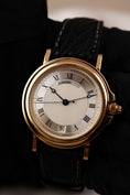 Charger l'image dans la visionneuse de la galerie, Breguet Marine BA3400 Box + og. Papiere 18k Yellow Gold
