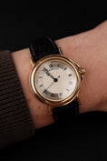 Charger l'image dans la visionneuse de la galerie, Breguet Marine BA3400 Box + og. Papiere 18k Yellow Gold
