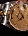 Charger l'image dans la visionneuse de la galerie, Tudor Prince Date Day 76213 Diamond Linen Dial, Serviced
