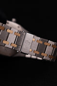 Carica l'immagine nel visualizzatore della galleria, Audemars Piguet Royal Oak Jumbo 5402SA Service Papers/Extrakt AP Certification + Extract, SERVICED by AP, Crazy Condition
