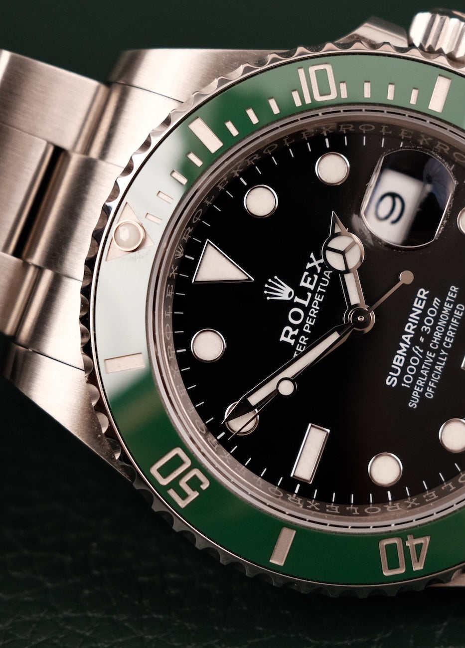 Rolex Submariner Date 126610LV Box + og. Papiere Starbucks MK I