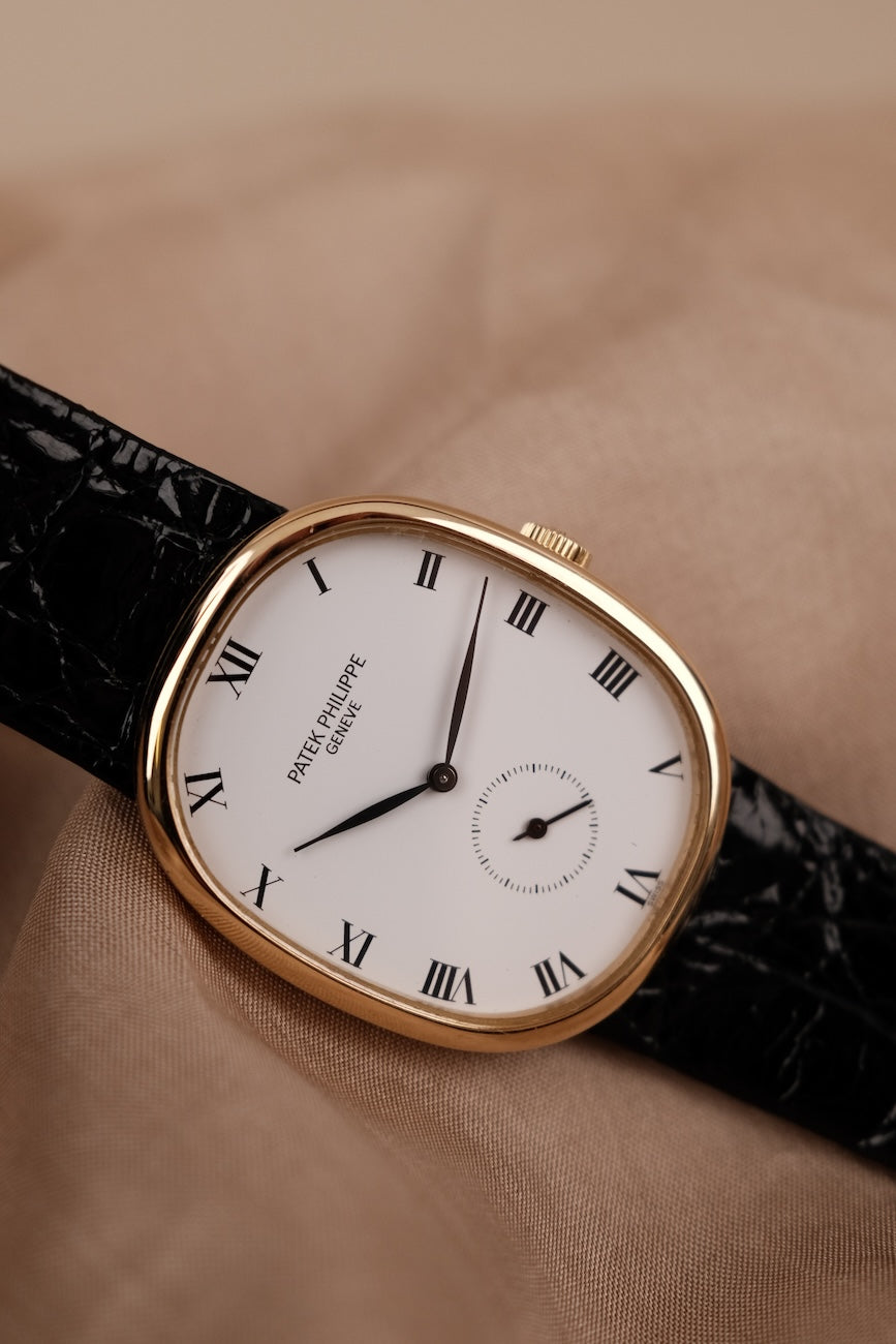 Patek Philippe Ellipse d´Or 3948 White Dial, SERVICED