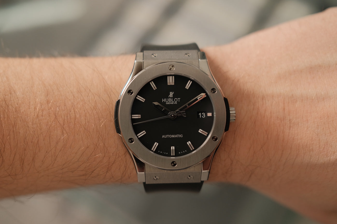 Hublot Classic Fusion Titanium  511NX1170RX Original Papiere