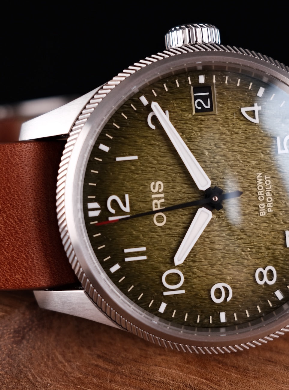 Oris Big Crown ProPilot 0175177614187 Box + og. Papiere Okavango Air Rescue Limited Edition