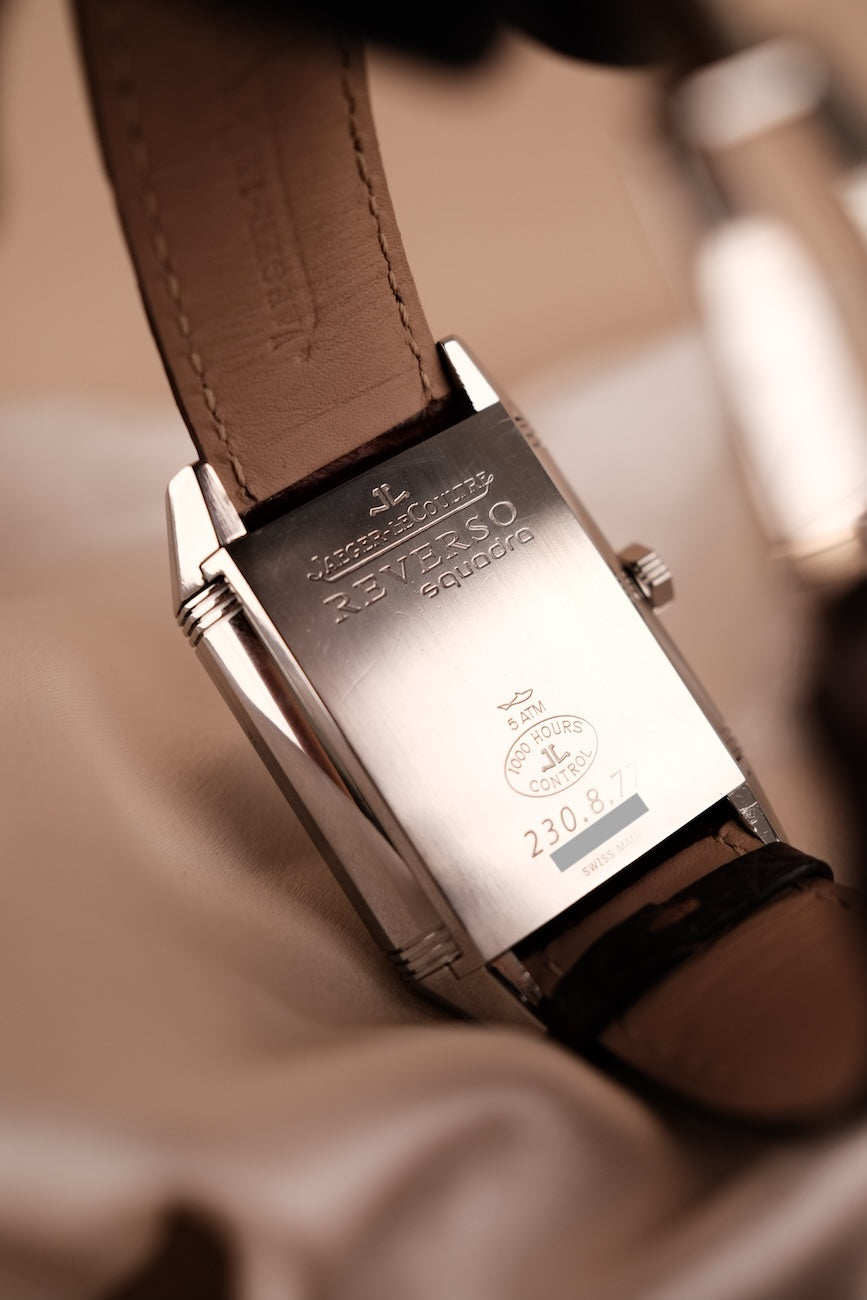 Jaeger-LeCoultre Reverso Squadra GMT 230877 Box + og. Papiere