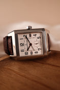 Bild in Galerie-Betrachter laden, Jaeger-LeCoultre Reverso Squadra GMT 230877 Box + og. Papiere
