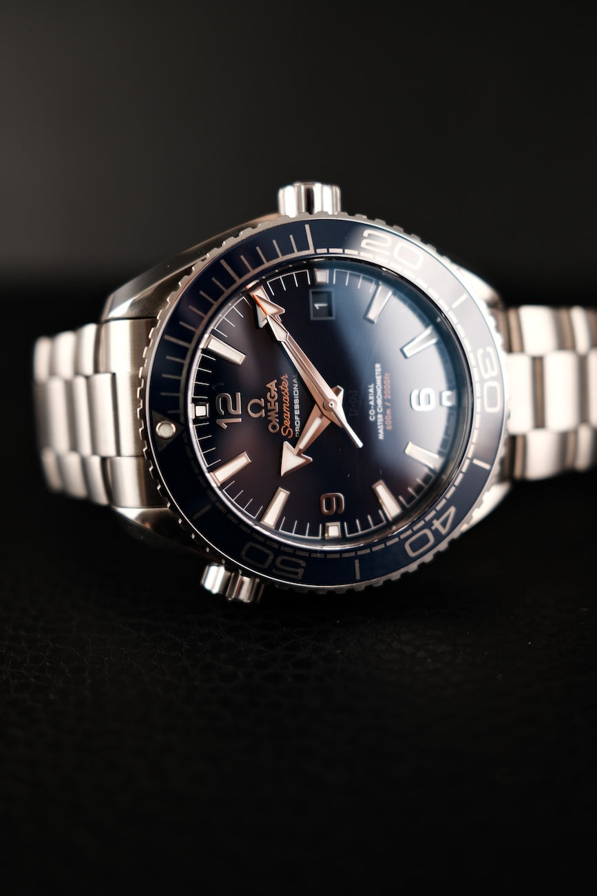 Omega Seamaster Planet Ocean 21530442103001 Box + og. Papiere