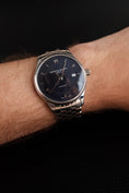 Bild in Galerie-Betrachter laden, Frederique Constant Classic Index Steel Blue FC-303MN5B6B Box + og. Papiere
