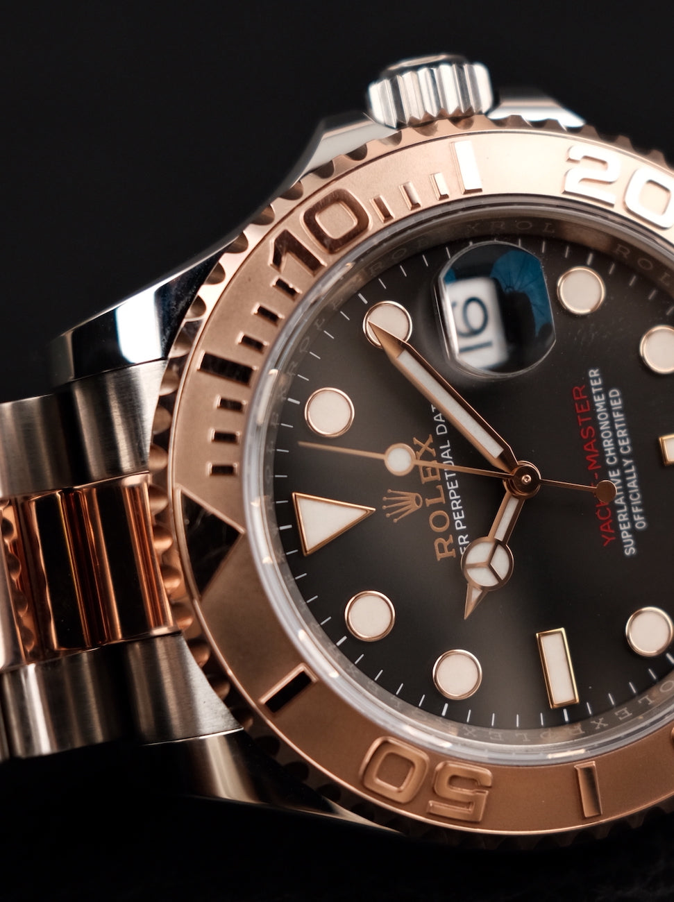 Rolex Yacht-Master  126621 Box + og. Papiere S/RG