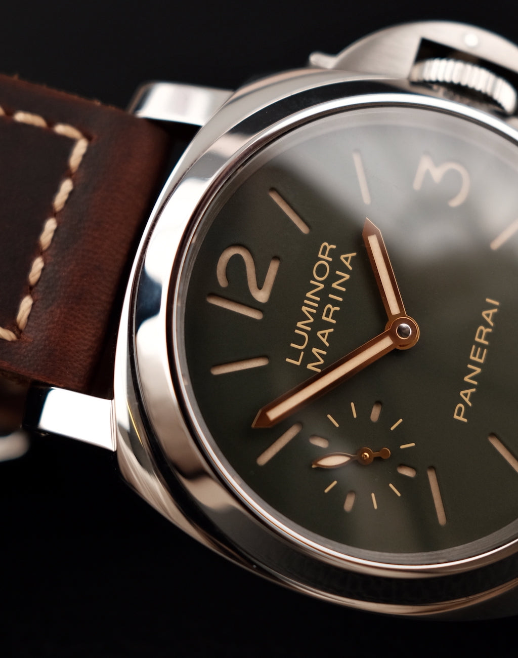 Panerai Luminor Marina "Last one for Paneristi" PAM00911 Box + og. Papiere Limited to 500 Pieces