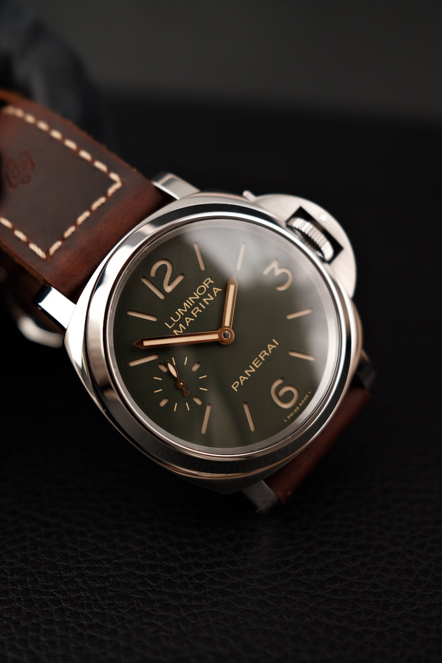 Panerai Luminor Marina "Last one for Paneristi" PAM00911 Box + og. Papiere Limited to 500 Pieces