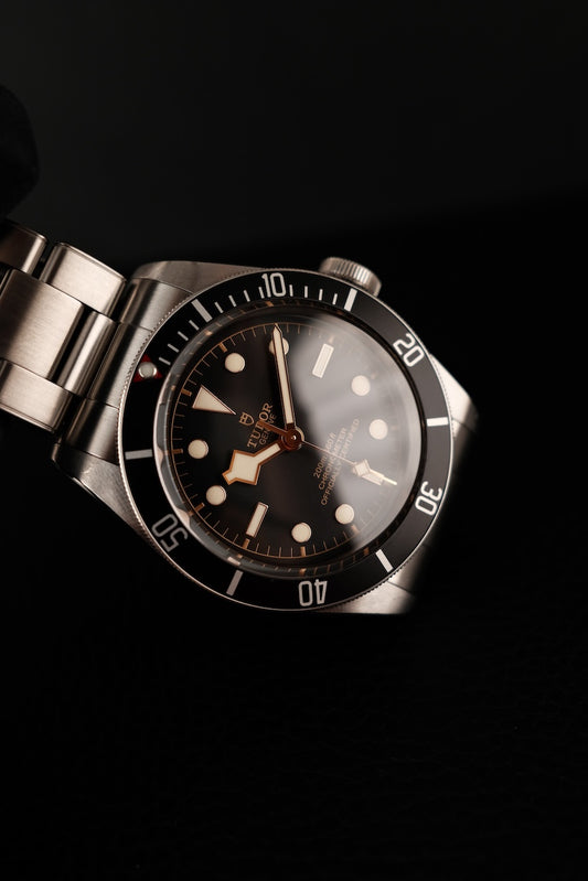 Tudor Black Bay Heritage 79230N Box + og. Papiere inkl. First Buyer's Invoice, LC 100