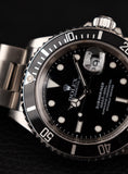 Bild in Galerie-Betrachter laden, Rolex Submariner Date  16610 Box + og. Papiere 16610 T D-Serial 2005
