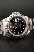 Bild in Galerie-Betrachter laden, Rolex Explorer II 16570 Box + og. Papiere Black Dial, Serviced, A-Series
