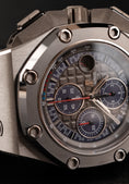 Bild in Galerie-Betrachter laden, Audemars Piguet Royal Oak Offshore 26568PMOOA021CA01 Box + og. Papiere Limitierte Platin Schumacher Edition AP Service 2022
