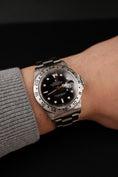 Bild in Galerie-Betrachter laden, Rolex Explorer II 16570 Box + og. Papiere Black Dial, Serviced, A-Series
