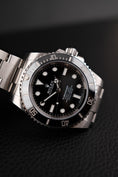 Bild in Galerie-Betrachter laden, Rolex Submariner No Date 114060 Box + og. Papiere First Buyer's Invoice, LC EU
