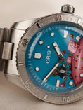 Bild in Galerie-Betrachter laden, Oris Divers 65 Candyman IFL Custom 01 733 7771 4055-07 8 19 18 Box + og. Papiere
