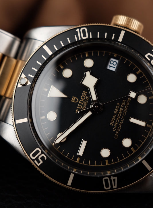 Tudor Black Bay 79733N Box + og. Papiere S/G