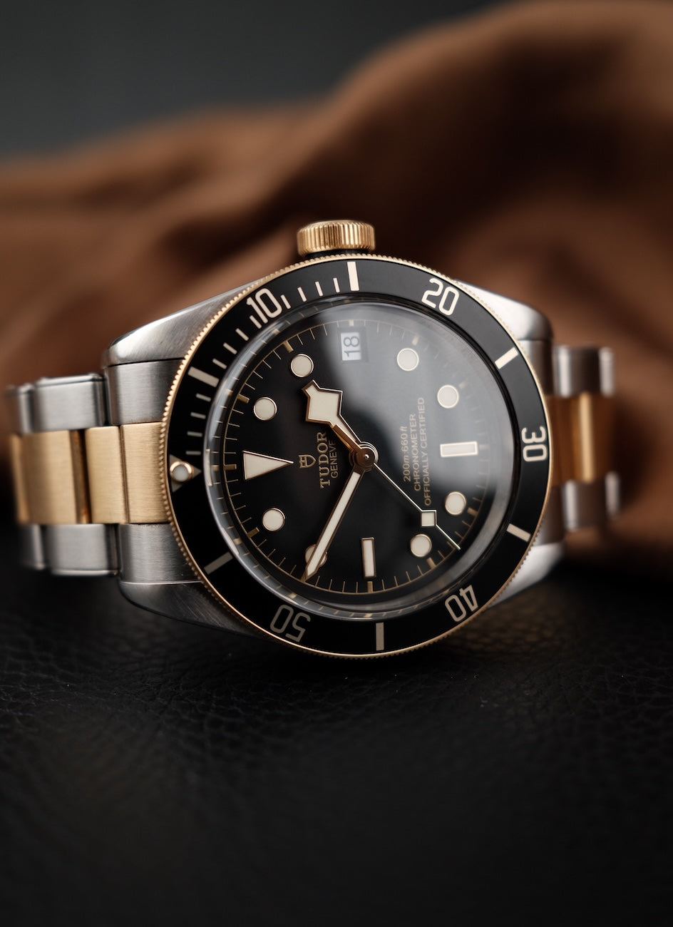 Tudor Black Bay 79733N Box + og. Papiere S/G