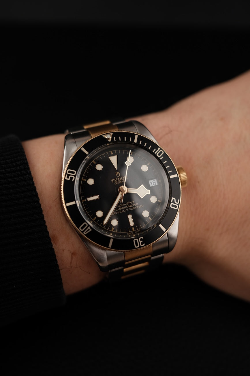 Tudor Black Bay 79733N Box + og. Papiere S/G