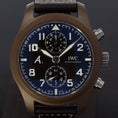 Load image into Gallery viewer, IWC Fliegeruhr Chronograph The Last Flight Chronograph Limited Edition IW388004 Box + og. Papiere
