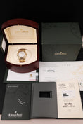 Carica l'immagine nel visualizzatore della galleria, Audemars Piguet Royal Oak Jumbo 15202BA Box + og. Papiere 125th Anniversary Edition 2000 Collector´s Set First Edition
