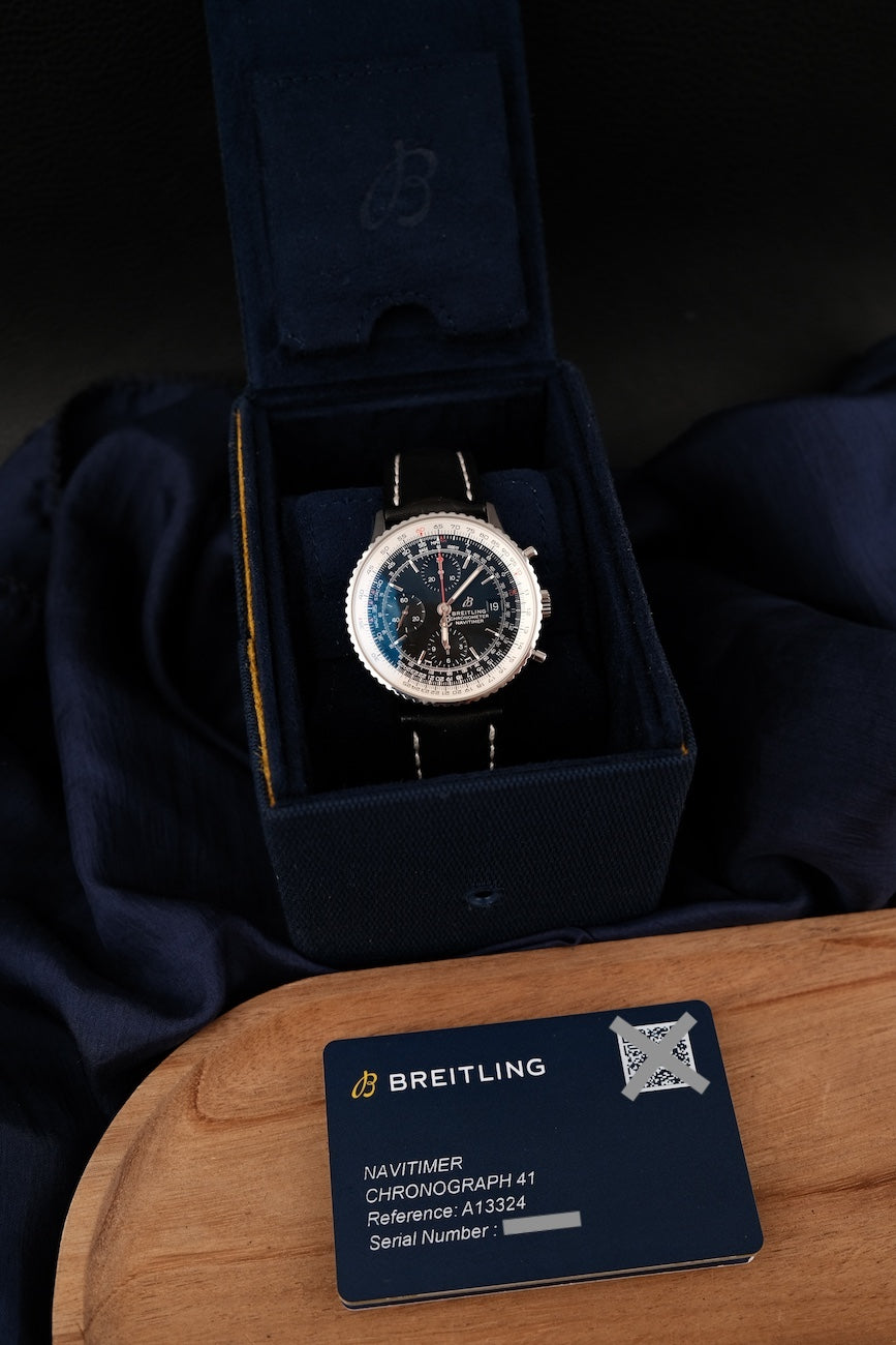 Breitling Navitimer 41 A13324 Box + og. Papiere