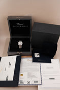 Load image into Gallery viewer, Chopard Alpine Eagle 298601-3002 Box + og. Papiere Small, Mother of Pearl, Diamonds, Small Chopard Service 2024, German Delivered
