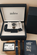 Load image into Gallery viewer, Zenith Defy Skyline  03.9300.3620/79.I001 Box + og. Papiere Skeleton Blue, German Delivered
