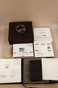 Bild in Galerie-Betrachter laden, Glashütte SeaQ 13911098170 Box + og. Papiere Blue Dial, First Buyer's Invoice, German Delivered + Glashütte Original Buckle
