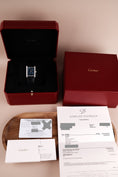 Bild in Galerie-Betrachter laden, Cartier Tank Louis Cartier WGTA0121 Box + og. Papiere 99% Neu, Platin, Limited Edition, blaues Zifferblatt Erstkaufrechnung
