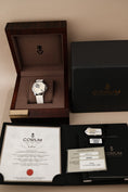 Load image into Gallery viewer, Corum Admiral's Cup Legend 38 Mystery Moon A384/03118 Box + og. Papiere
