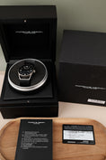 Cargar la imagen en la vista de la galería, Porsche Design 1919 Datetimer Eternity 6020301003 Box + og. Papiere German Delivered, First Buyer's Invoice
