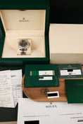 Cargar la imagen en la vista de la galería, Rolex Yacht-Master 40 116622 Box + og. Papiere Rhodium Grey, Rolex Service 2022
